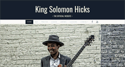 Desktop Screenshot of kingsolomonhicks.com